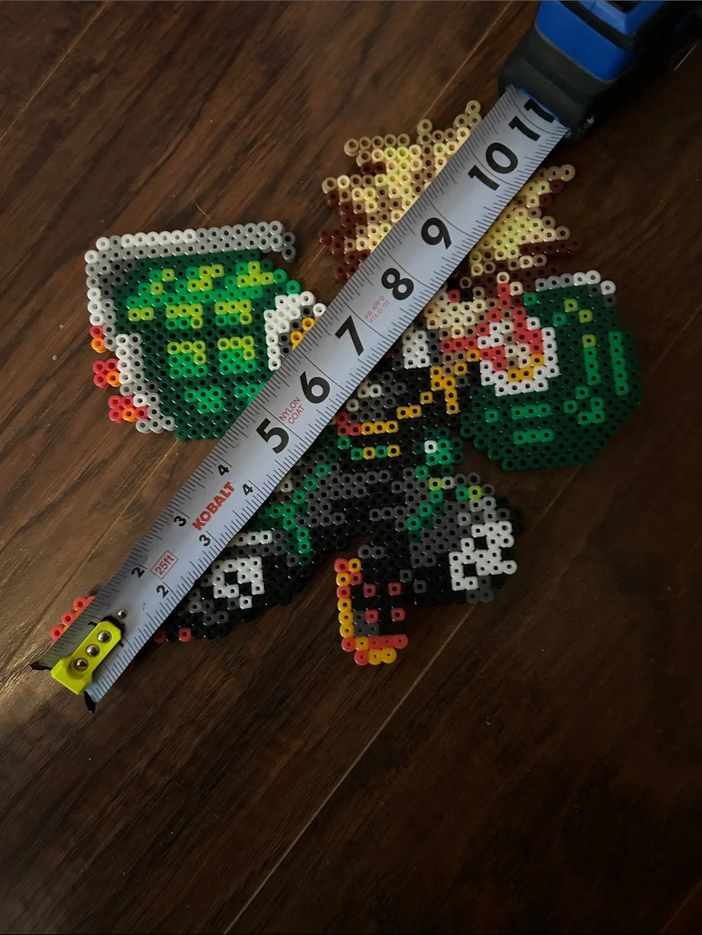 Handmade Home Art Perler Bead character